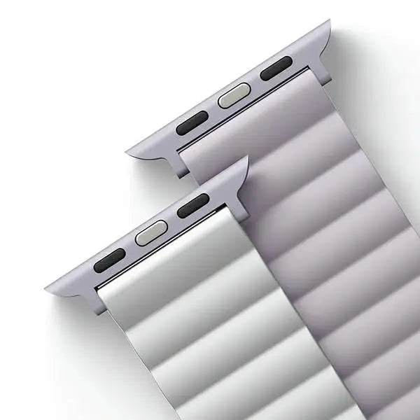 Uniq Revix strap for Apple Watch 1/2/3/4/5/6/7/8/SE/SE2/Ultra 42/44/45/49mm - lilac-white - Other cell phone