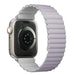 Uniq Revix strap for Apple Watch 1/2/3/4/5/6/7/8/SE/SE2/Ultra 42/44/45/49mm - lilac-white - Other cell phone