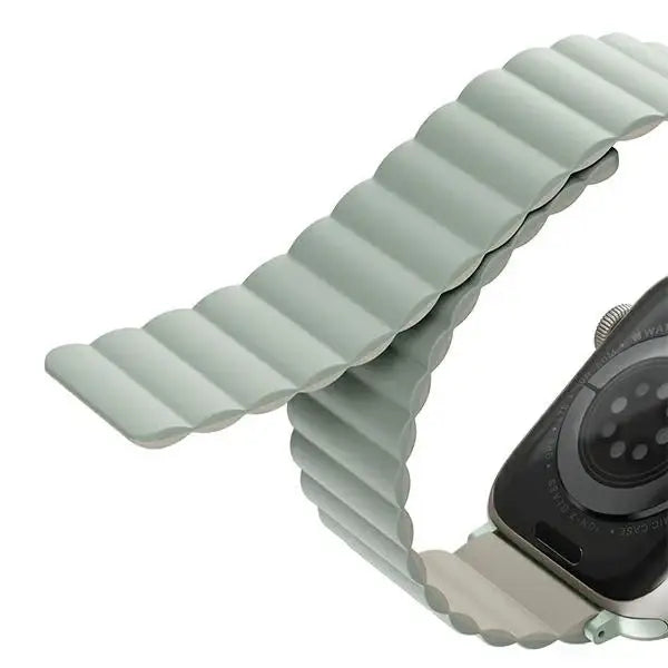 Uniq Revix strap for Apple Watch 1/2/3/4/5/6/7/8/SE/SE2/Ultra 42/44/45/49mm - sage-beige - Other cell phone