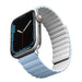 Uniq Revix strap for Apple Watch 1/2/3/4/5/6/7/8/SE/SE2/Ultra 42/44/45/49mm - white and blue - Other cell phone