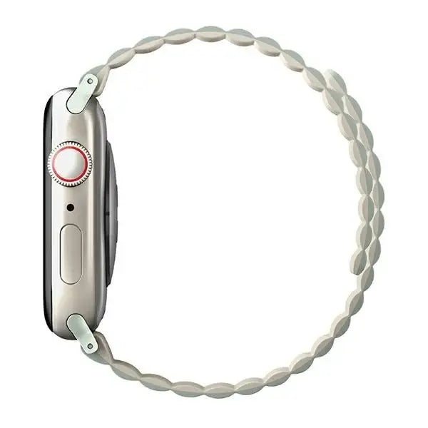 Uniq Revix strap for Apple Watch 1/2/3/4/5/6/7/8/SE/SE2/Ultra 42/44/45/49mm - sage-beige - Other cell phone