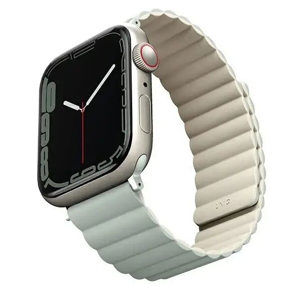 Uniq Revix strap for Apple Watch 1/2/3/4/5/6/7/8/SE/SE2/Ultra 42/44/45/49mm - sage-beige - Other cell phone