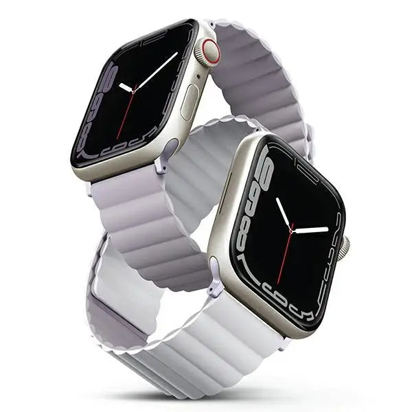 Uniq Revix strap for Apple Watch 1/2/3/4/5/6/7/8/SE/SE2/Ultra 42/44/45/49mm - lilac-white - Other cell phone