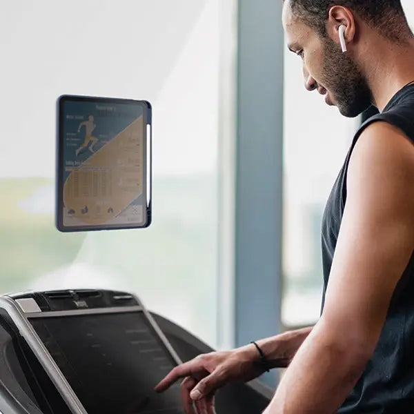 Uniq Rovus Magnetic Case for iPad Pro 11 (2021-2022) / Air 10.9’’ (2020-2022) - black - Cell phone cases