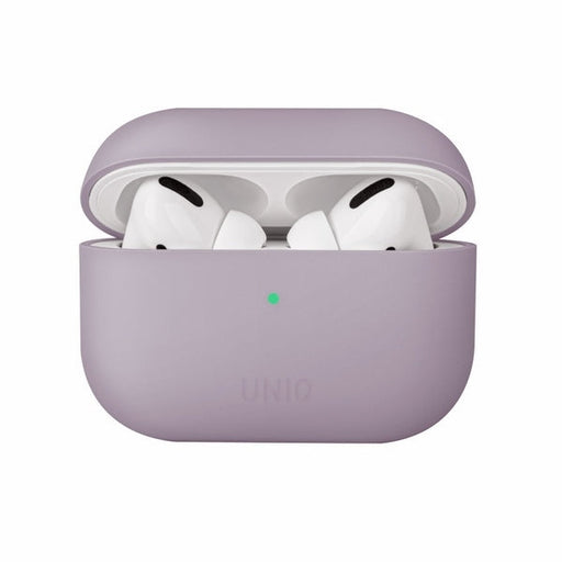 Uniq Silicone case for AirPods Pro - lavender - Cell phone cases and covers<<<HurtelXML