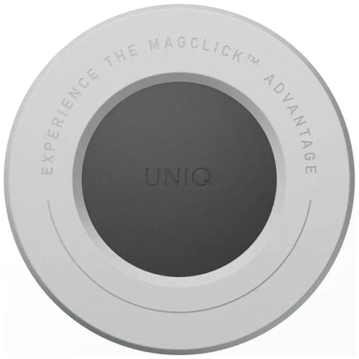 Uniq SnapMount Self-Adhesive Magnetic Holder - Gray and Black - Cell phone holders<<<HurtelXML