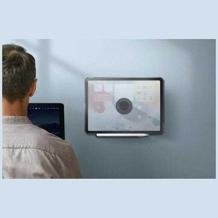 Uniq SnapMount Self-Adhesive Magnetic Holder - Gray and Black - Cell phone holders<<<HurtelXML