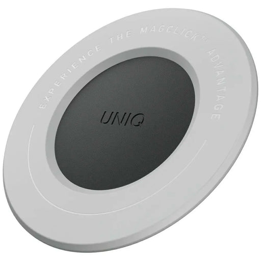 Uniq SnapMount Self-Adhesive Magnetic Holder - Gray and Black - Cell phone holders<<<HurtelXML