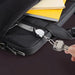 Uniq Stockholm bag for a 16’’ laptop - black - Laptop bags<<<HurtelXML