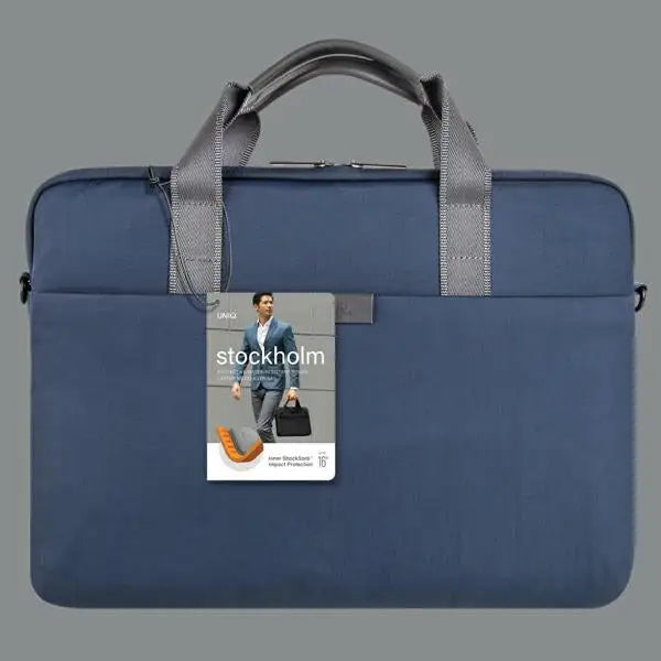 Uniq Stockholm bag for a 16’’ laptop - blue - Laptop bags<<<HurtelXML