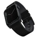 Uniq Straden Leather Hybrid Strap for Apple Watch 1/2/3/4/5/6/7/8/SE/SE2/Ultra 42/44/45/49mm - Black - Other cell phone