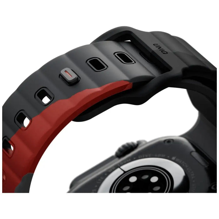 Uniq Stride De Rubber Strap for Apple Watch 44 / 45 / 46 / 49 mm - Gray - Other cell phone equipment<<<HurtelXML