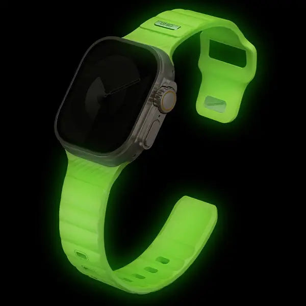 Uniq Stride SE Apple Watch strap 49/46/45/44mm FKM Rubber Strap lume - Other cell phone equipment<<<HurtelXML