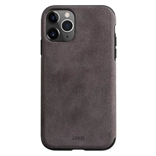 Uniq Sueve case for iPhone 11 Pro - dark gray - Cell phone cases and covers<<<HurtelXML
