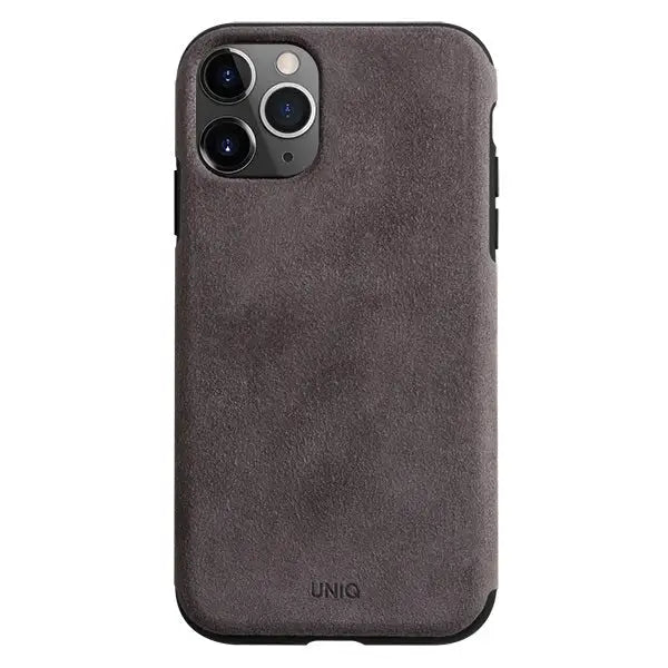 Uniq Sueve case for iPhone 11 Pro - dark gray - Cell phone cases and covers<<<HurtelXML