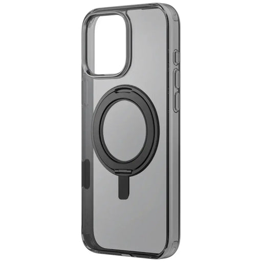 Uniq Swivix 360 Rotating Kickstand Case for iPhone 16 Pro - Black - Cell phone cases and covers<<<HurtelXML