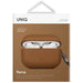 Uniq Terra Genuine Leather case for AirPods Pro 2 - brown - Cell phone cases and covers<<<HurtelXML