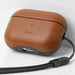 Uniq Terra Genuine Leather case for AirPods Pro 2 - brown - Cell phone cases and covers<<<HurtelXML
