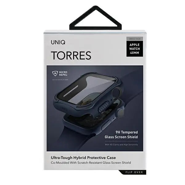 Uniq Torres case for Apple Watch 4 / 5 / 6 / SE 40mm - blue - Cell phone cases and covers<<<HurtelXML