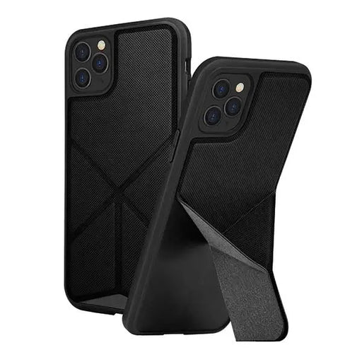 Uniq Transforma case for iPhone 11 Pro - black - Cell phone cases and covers<<<HurtelXML