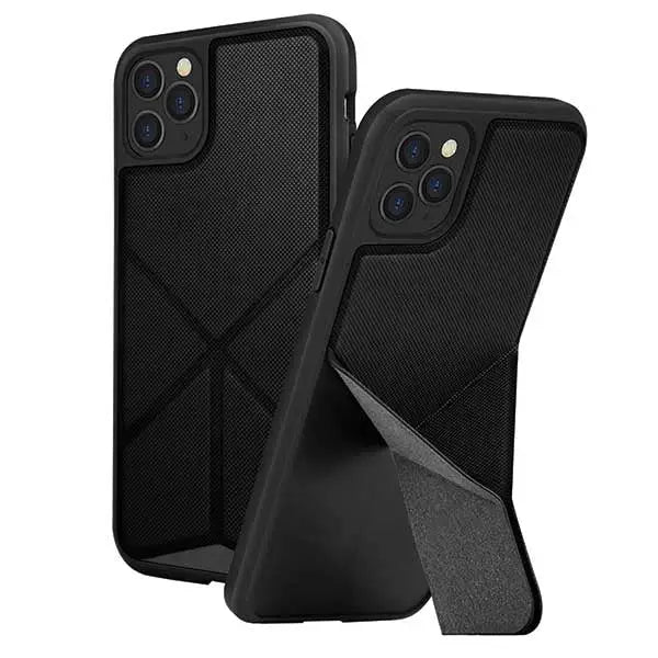 Uniq Transforma case for iPhone 11 Pro Max - black - Cell phone cases and covers<<<HurtelXML