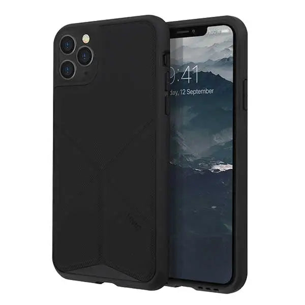 Uniq Transforma case for iPhone 11 Pro Max - black - Cell phone cases and covers<<<HurtelXML