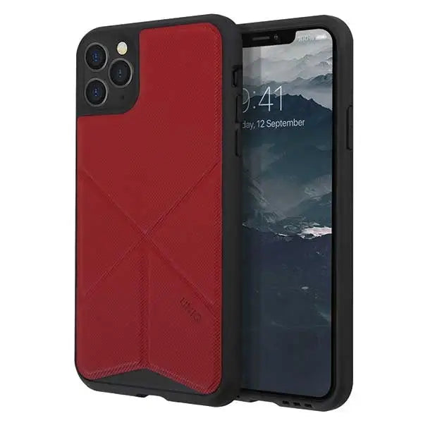 Uniq Transforma case for iPhone 11 Pro Max - red - Cell phone cases and covers<<<HurtelXML