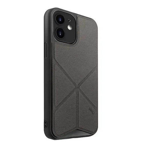 Uniq Transforma case for iPhone 12 mini - gray - Cell phone cases and covers<<<HurtelXML