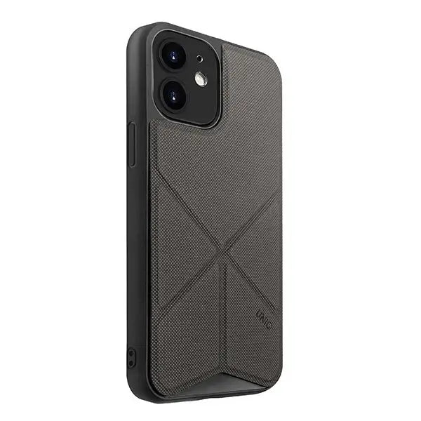 Uniq Transforma case for iPhone 12 mini - gray - Cell phone cases and covers<<<HurtelXML
