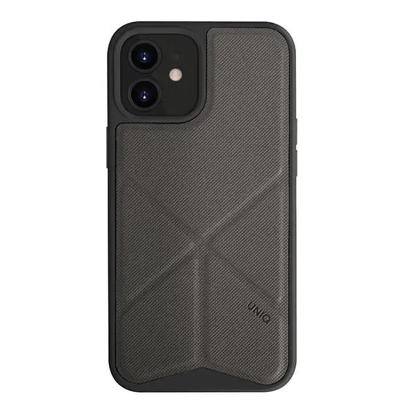 Uniq Transforma case for iPhone 12 mini - gray - Cell phone cases and covers<<<HurtelXML