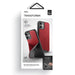 Uniq Transforma case for iPhone 12 mini - red - Cell phone cases and covers<<<HurtelXML