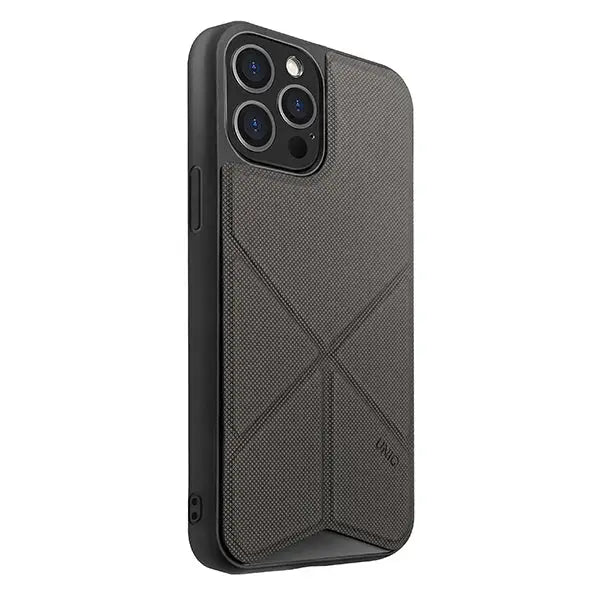 Uniq Transforma case for iPhone 12 Pro Max - gray - Cell phone cases and covers<<<HurtelXML