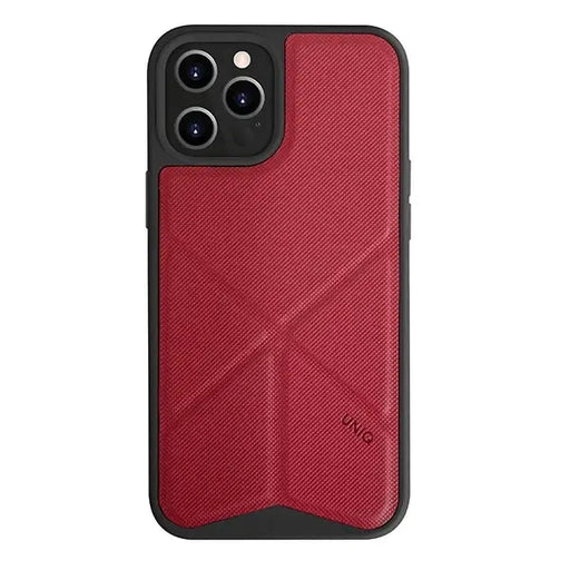 Uniq Transforma case for iPhone 12 / iPhone 12 Pro - red - Cell phone cases and covers<<<HurtelXML