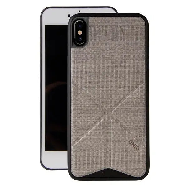 Uniq Transforma Ligne case for iPhone X / Xs - gray - Cell phone cases and covers<<<HurtelXML