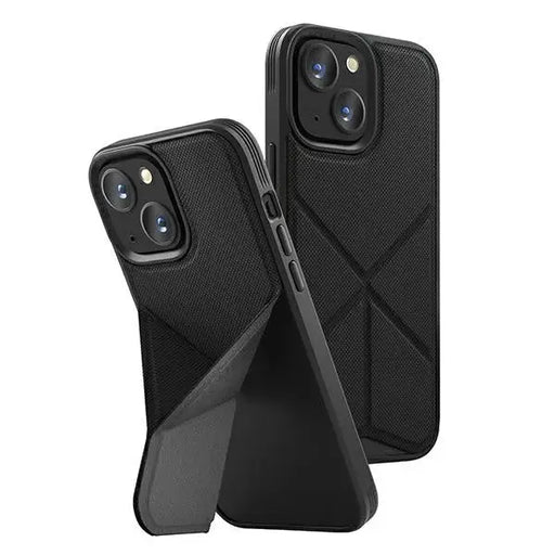 Uniq Transforma Magclick Charging case for iPhone 14 - black - Cell phone cases and covers<<<HurtelXML