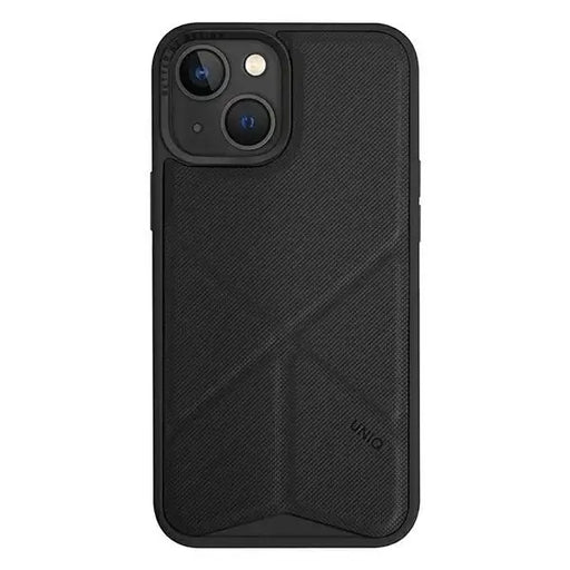 Uniq Transforma Magclick Charging case for iPhone 14 - black - Cell phone cases and covers<<<HurtelXML