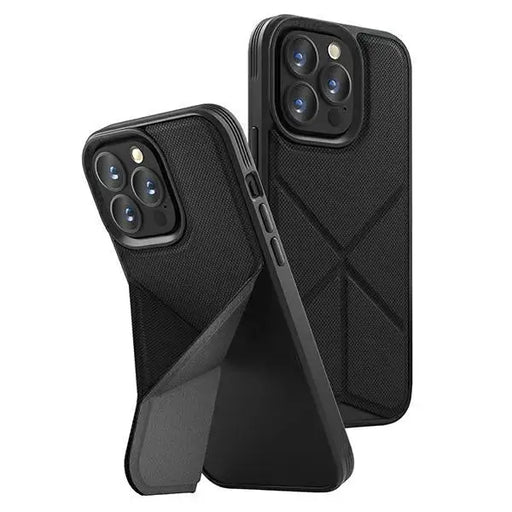 Uniq Transforma Magclick Charging case for iPhone 14 Pro - black - Cell phone cases and covers<<<HurtelXML