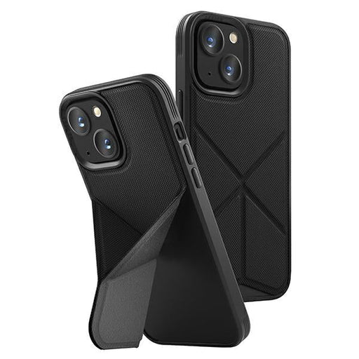 Uniq Transforma MagSafe case for iPhone 13 - black - Cell phone cases and covers<<<HurtelXML