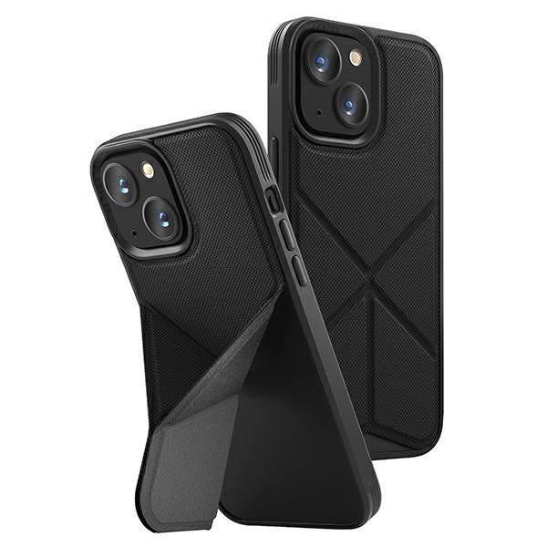 Uniq Transforma MagSafe case for iPhone 13 - black - Cell phone cases and covers<<<HurtelXML