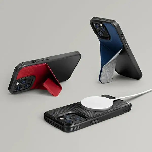 Uniq Transforma MagSafe case for iPhone 13 Pro Max - black - Cell phone cases and covers<<<HurtelXML