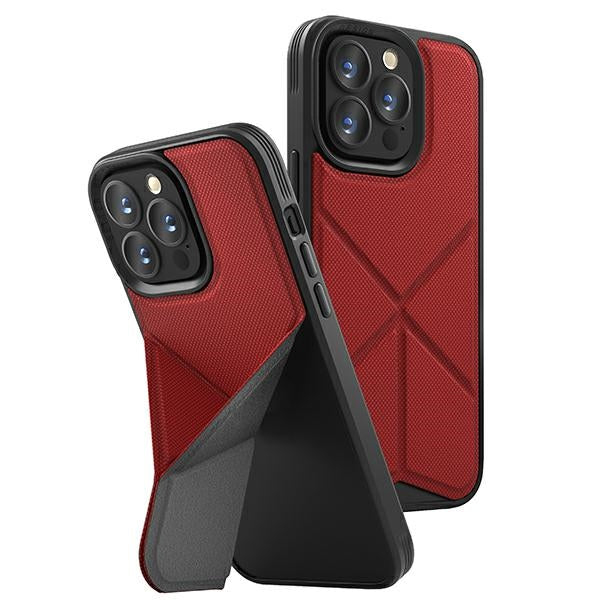 Uniq Transforma MagSafe case for iPhone 13 Pro / iPhone 13 - red - Cell phone cases and covers<<<HurtelXML
