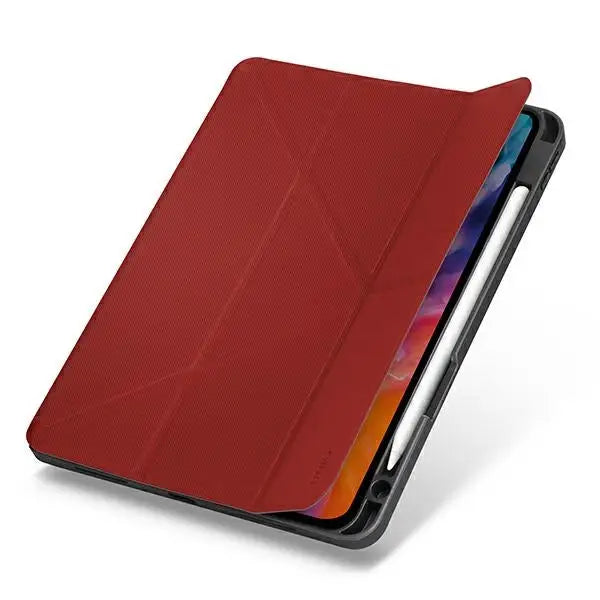 Uniq Transforma Rigor case for iPad Air 10.9 (2020) - red - Cell phone cases and covers<<<HurtelXML