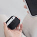 Uniq Valencia AirPods Pro Case Black/Midnight Black Antimicrobial - Cell phone cases and covers<<<HurtelXML