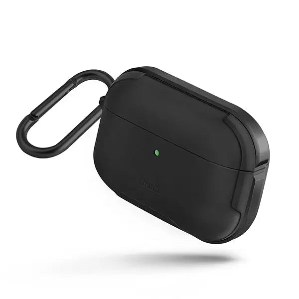 Uniq Valencia AirPods Pro Case Black/Midnight Black Antimicrobial - Cell phone cases and covers<<<HurtelXML
