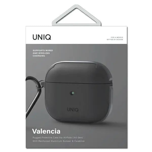 Uniq Valencia case for AirPods 3 - gray - Cell phone cases and covers<<<HurtelXML