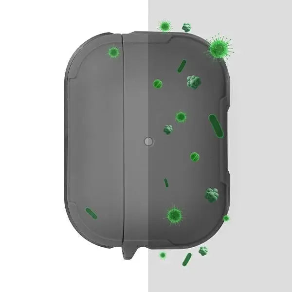 Uniq Valencia case for AirPods Pro - gray - Cell phone cases and covers<<<HurtelXML