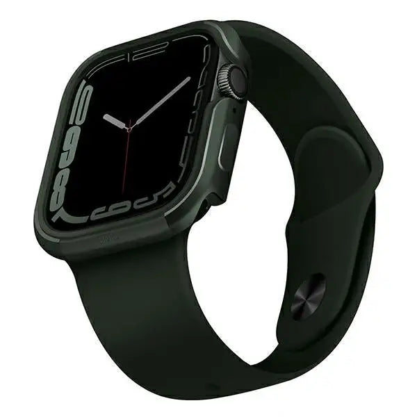 Uniq Valencia case for Apple Watch 4/5/6/7/8/SE/SE2 45/44mm - green - Other cell phone equipment<<<HurtelXML