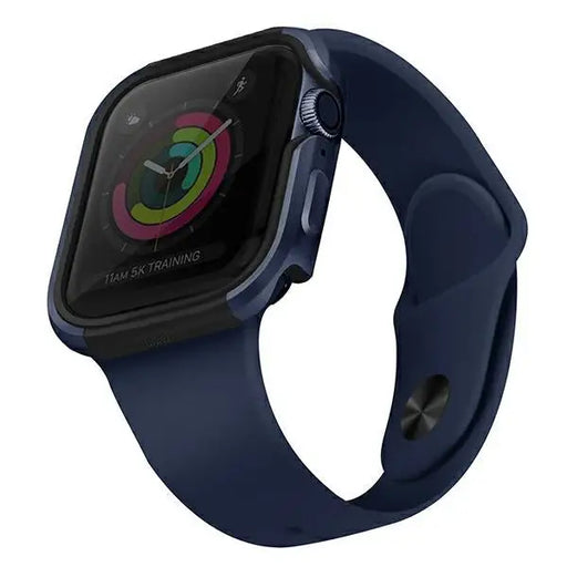Uniq Valencia case for Apple Watch 4 / 5 / 6 / SE 40mm - blue - Other cell phone equipment<<<HurtelXML