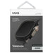 Uniq Valencia case for Apple Watch Ultra 49 mm - black - Cell phone cases and covers<<<HurtelXML