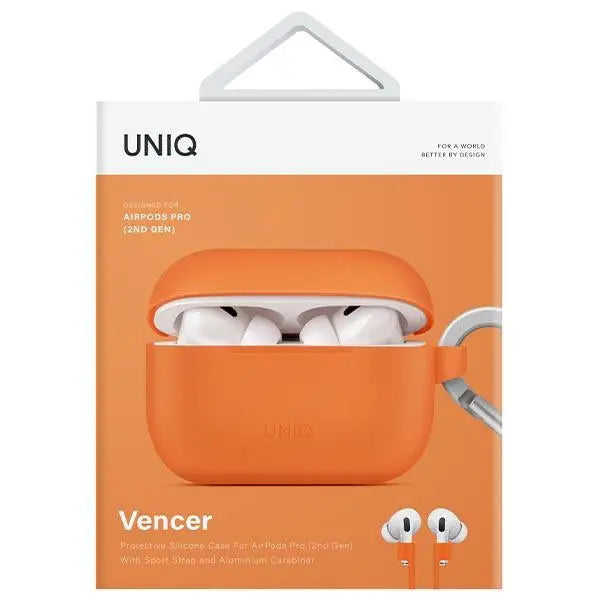 Uniq Vencer case for AirPods Pro 2 - orange - Cell phone cases and covers<<<HurtelXML